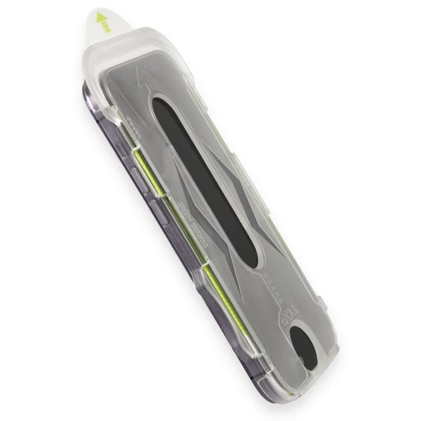 iPhone 14 Pro Kolay Uygulama Aparatlı 5D Magic Box Hayalet Privacy Cam Ekran Koruyucu - 4