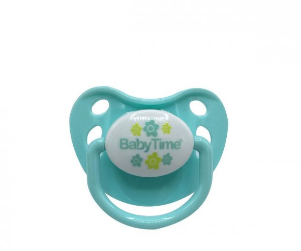 Babytime BT128-1 Damaklı 0-6 Ay Mat Emzik No:1 - Yeşil
