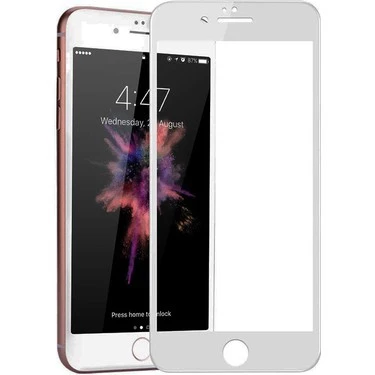 Apple iPhone 6 Plus/6S Plus Uyumlu Tam Kaplayan Cam Ekran Koruyucu - 1