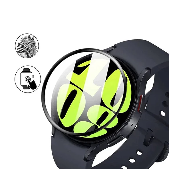 Samsung Galaxy Watch 6 44mm 3D PMMA Polymer Nano Ekran Koruyucu - 2
