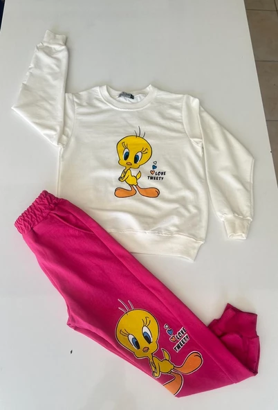 GALA tweety baskılı alt üst takım - 3