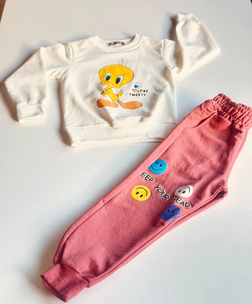 GALA tweety baskılı alt üst takım - 7