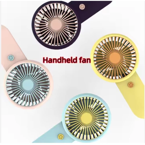 Şarjlı Taşınabilir El Tipi Mini Fan - 2