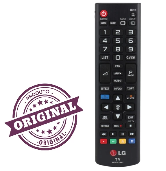 LG AKB73715601 Orjinal Tv Kumandası ürün görseli 1