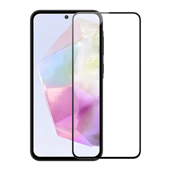 Samsung Galaxy A35 5G Kolay Uygulama Aparatlı 5D Magic Box Cam Ekran Koruyucu