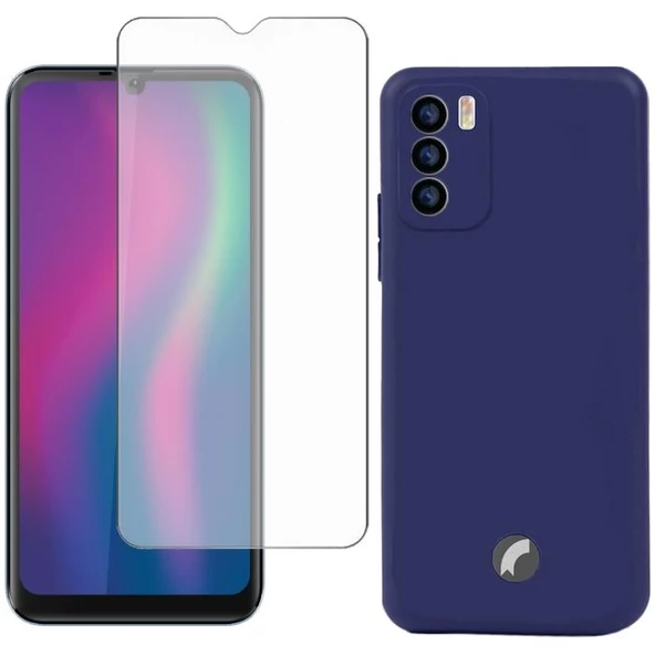 Smody Reeder S19 Max Pro S Kılıf Silikon + Temperli Kırılmaz Cam - Resim 4