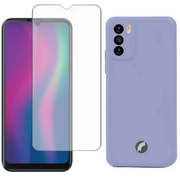 Smody Reeder S19 Max Pro S Kılıf Silikon + Temperli Kırılmaz Cam - Resim 2