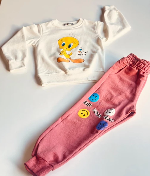 GALA tweety baskılı alt üst takım - 6