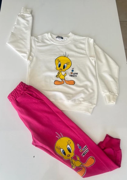 GALA tweety baskılı alt üst takım - 2