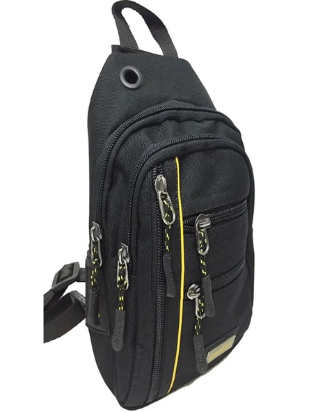 Seventeen 4924 Erkek Çizgili Body Bag Çapraz Çanta - 2