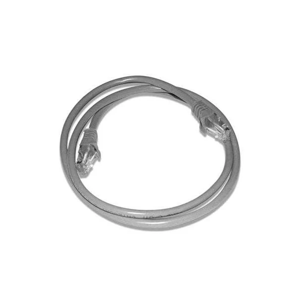 Inca Cat6 26 AWG 1 Metre Gri Patch Kablo Ethernet Kablosu