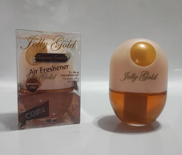 JOLLY GOLD ODA VE ARAÇ KOKUSU ODUNSU 100 ml