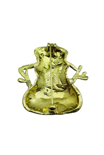 Neşeli Kardan Adam Broş - Resim 4