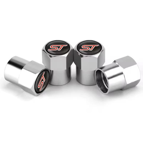 FORD ST OGOLU 4 ADET ALÜMİNYUM SİBOP KAPAK (GÜMÜŞ) ürün görseli