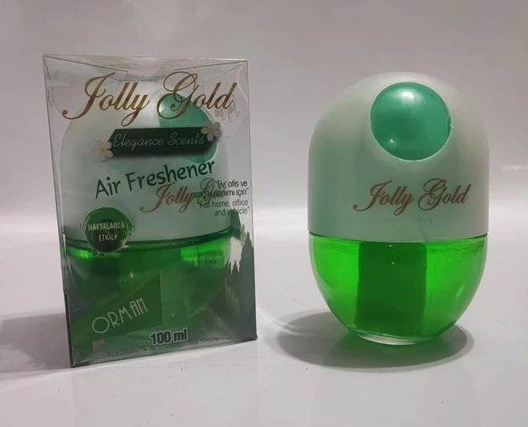 JOLLY GOLD ODA VE ARAÇ KOKUSU ORMAN 100 ml