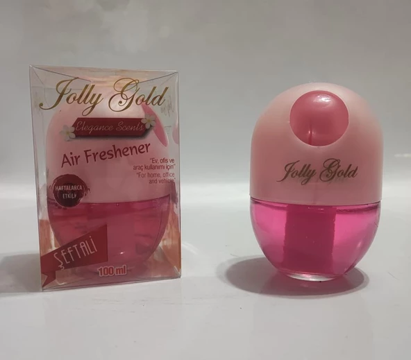 JOLLY GOLD ODA VE ARAÇ KOKUSU ŞEFTALİ 100 ml