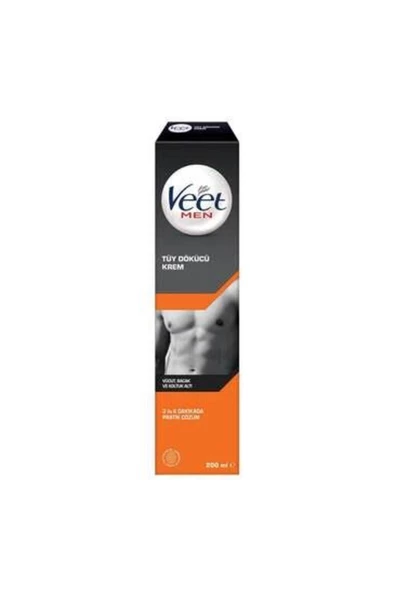 Veet Men Tüy Dökücü Krem Normal Ciltler 200 ml ürün görseli