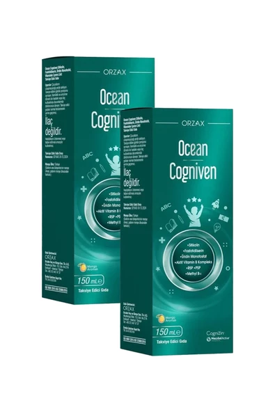 Ocean Cogniven Likit 150 ml 2 Adet ürün görseli 1