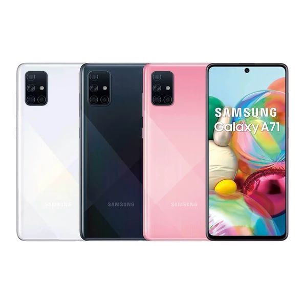 Samsung Galaxy A71 8/128 Gb Siyah Yenilenmiş Cep Telefonu
