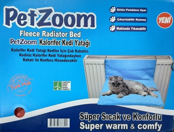 Kedi Kalorifer Yatağı Kedi Yatak