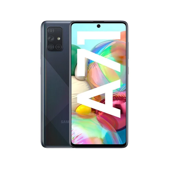 Samsung Galaxy A71 8/128 Gb Siyah Yenilenmiş Cep Telefonu