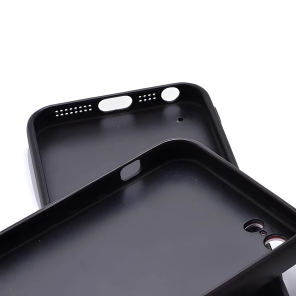 iPhone 5 Kılıf Mermer Desenli Marbel Cam Silikon Kılıf - Resim 8