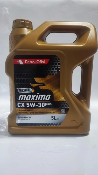 PETROLOFİSİ MAXİMA CX DPF PARTİKÜLLÜ 5W-30 5 Litre