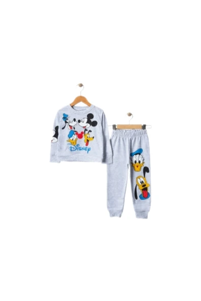 Erkek Çocuk Karakter Baskılı 4/12 Yaş Eşofman Takımı