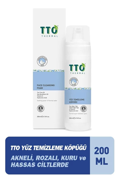 TTO Köpük Solüsyon 200 ml