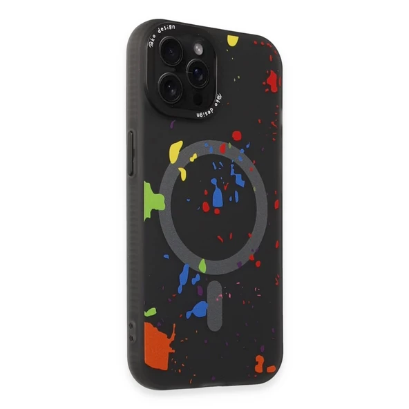 Joko iPhone 14 Pro Kılıf Colorful Seri Silikon Kapak - 7