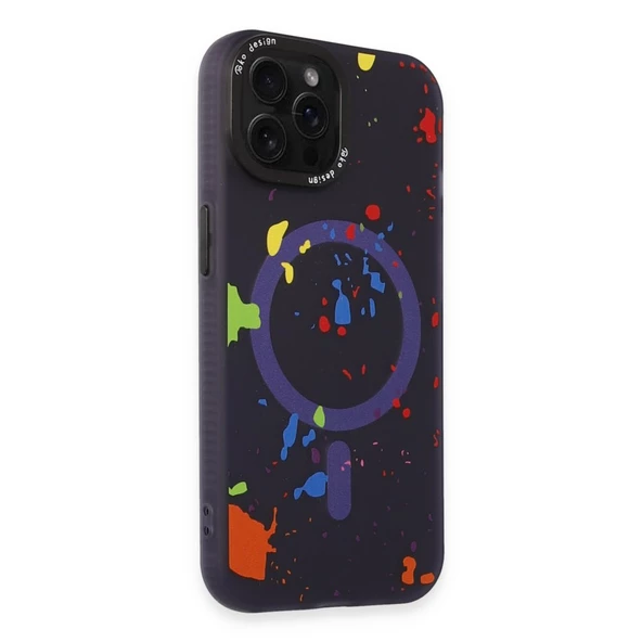 Joko iPhone 14 Pro Kılıf Colorful Seri Silikon Kapak - 5