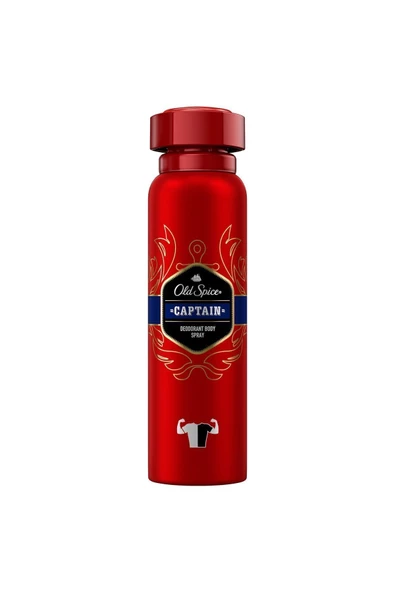 Old Spice Sprey Deodorant Captain 150 ml