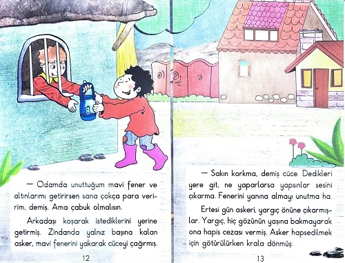 1.Sınıf Okumayı Sevdiren 10 lu Hikaye Seti 5 - Resim 2