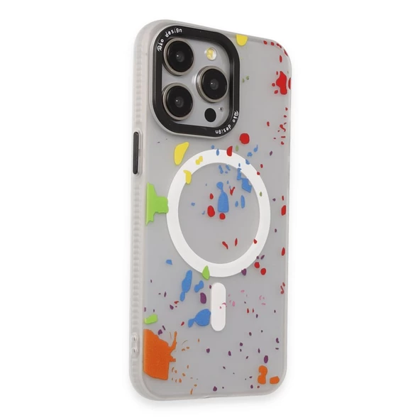Joko iPhone 14 Pro Kılıf Colorful Seri Silikon Kapak - 8
