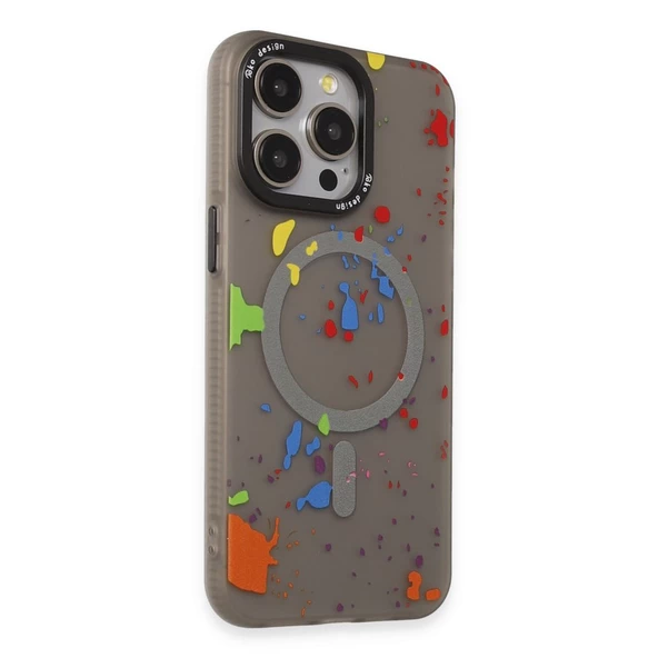 Joko iPhone 14 Pro Kılıf Colorful Seri Silikon Kapak - 6