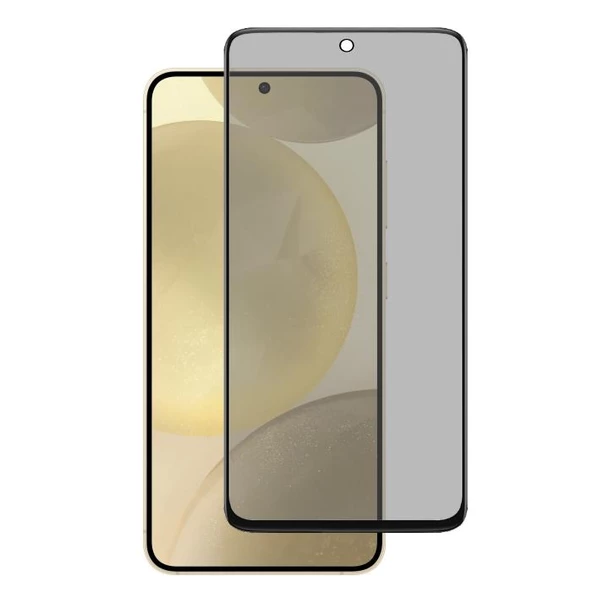 Smody Samsung Galaxy S24 Gizli Hayalet Ekran Koruyucu Temperli Cam Yandan Gözükmez - 2