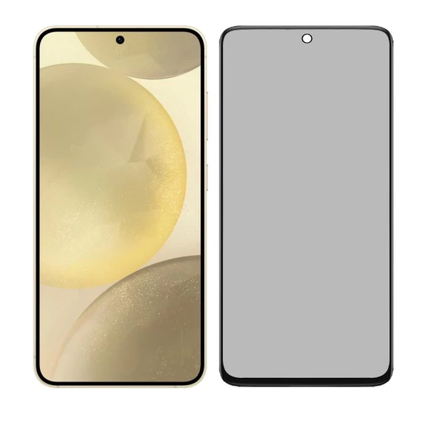 Smody Samsung Galaxy S24 Gizli Hayalet Ekran Koruyucu Temperli Cam Yandan Gözükmez - 3