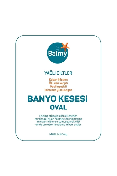 Balmy Kabak Oval Banyo Kesesi - 3