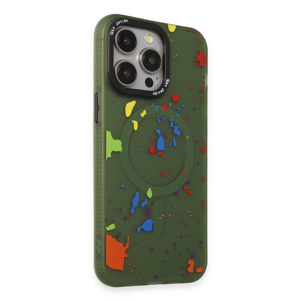 Joko iPhone 14 Pro Kılıf Colorful Seri Silikon Kapak - 3