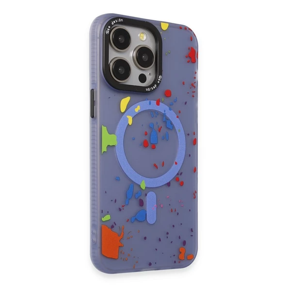Joko iPhone 14 Pro Kılıf Colorful Seri Silikon Kapak - 4
