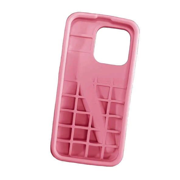 iPhone 11 Kılıf Lips Seri Silikon Kapak Lip Gloss Uyumlu - 7