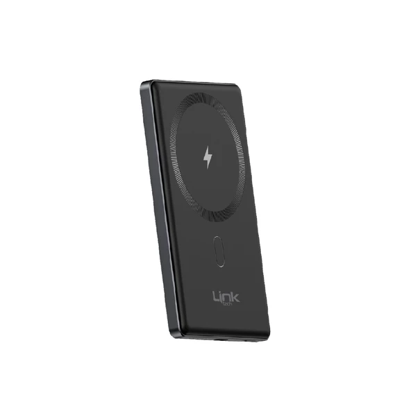 LinkTech WP15 Premium 5000 mAh 15W Kablosuz Şarj Powerbank - 5