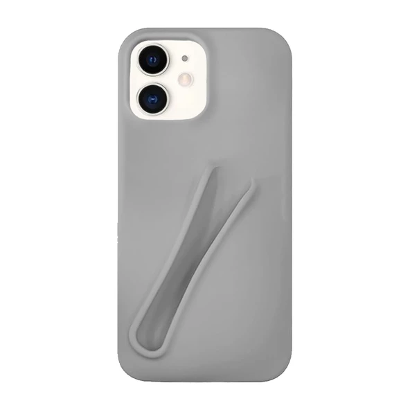 iPhone 11 Kılıf Lips Seri Silikon Kapak Lip Gloss Uyumlu - 2