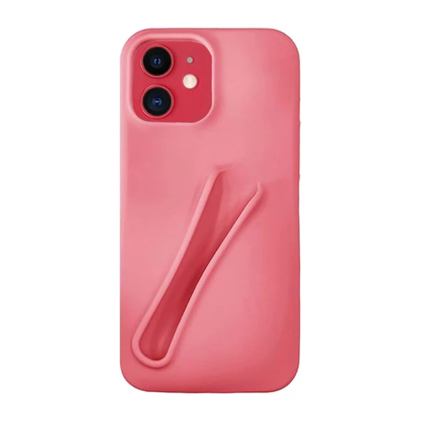 iPhone 11 Kılıf Lips Seri Silikon Kapak Lip Gloss Uyumlu - 5
