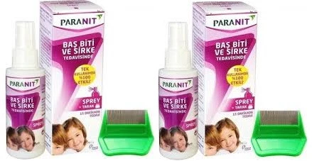 Paranit Bit Spreyi 100 ml 2 Adet