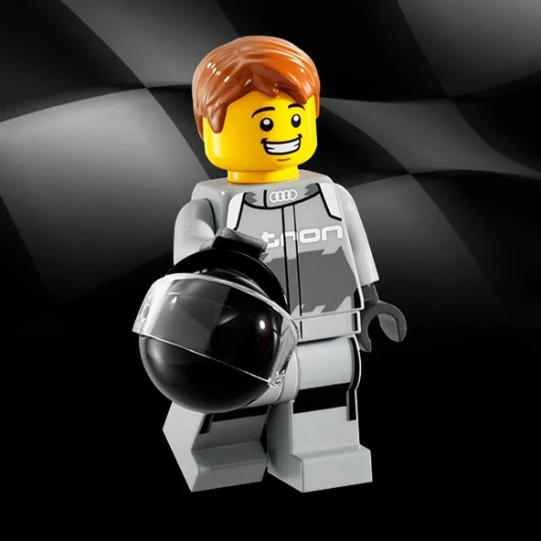 Lego 274 Parça Audi S1 E-Tron Quattro Speed Champions - Mavi Su Dünyası - 8