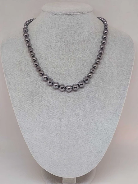 Galaksi Serisi Terahertz Taşı Tasarım Kolye - Resim 2