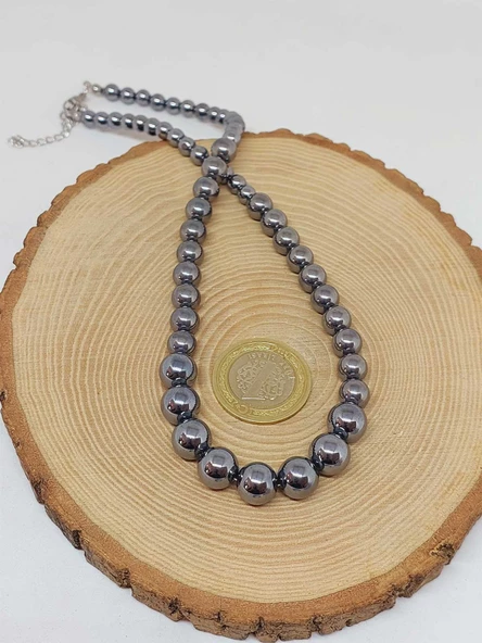 Galaksi Serisi Terahertz Taşı Tasarım Kolye - Resim 3