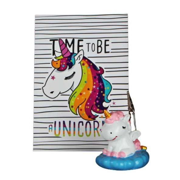 Unicorn 2 Li Set Unicorn Notluk Unicorn Çizgisiz Defter