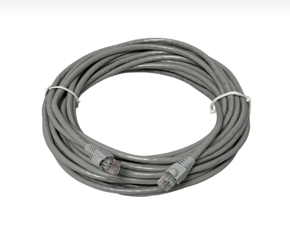 Cat 6 10 metre internet modem tv kamera kablosu - 2